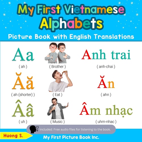 My First Vietnamese Alphabets Picture...