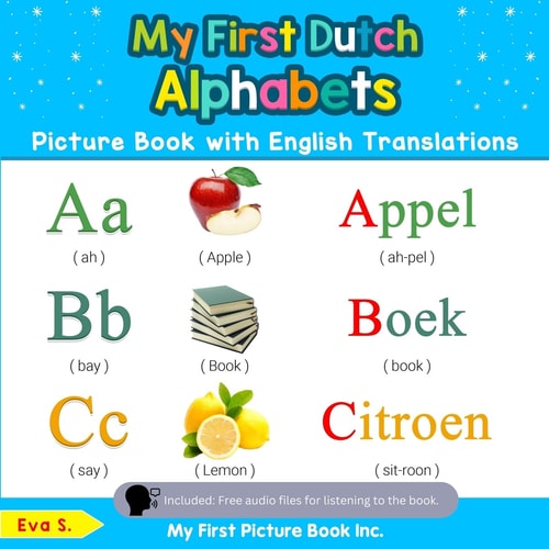 My First Dutch Alphabets Picture...