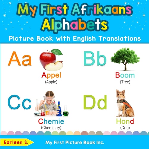 My First Afrikaans Alphabets Picture...