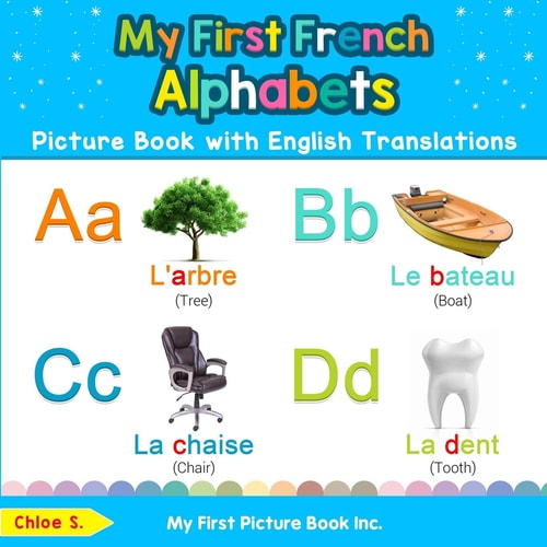 My First French Alphabets Picture...