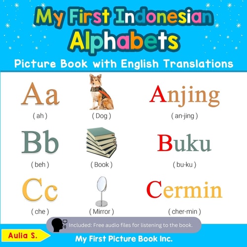 My First Indonesian Alphabets Picture...