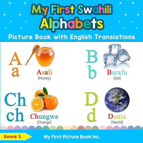 My First Swahili Alphabets Picture...