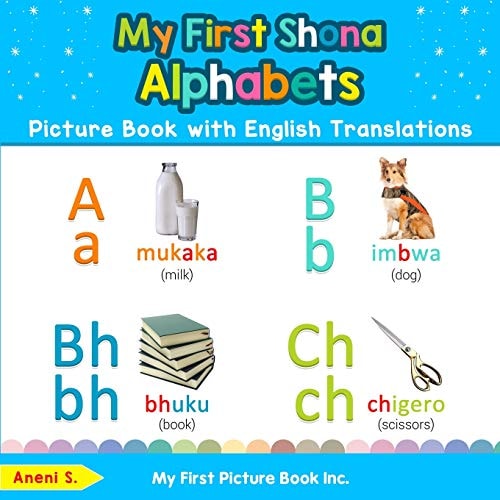 My First Shona Alphabets Picture...