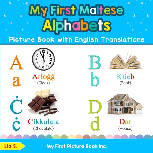 My First Maltese Alphabets Picture...