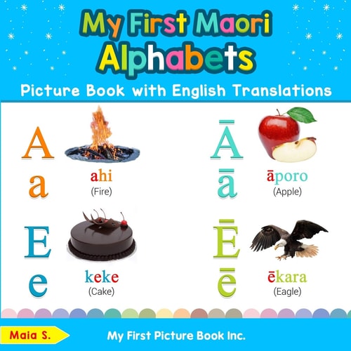 My First Maori Alphabets Picture...