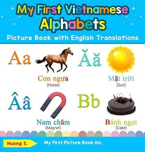 My First Vietnamese Alphabets Picture...