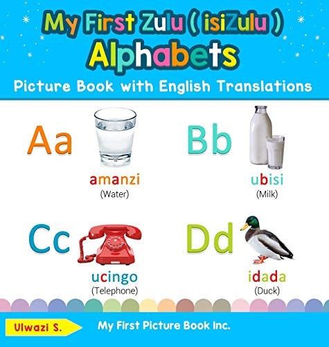 My First Zulu Alphabets