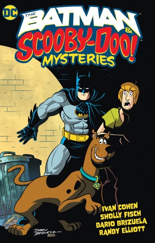 The Batman & Scooby-Doo Mysteries 4