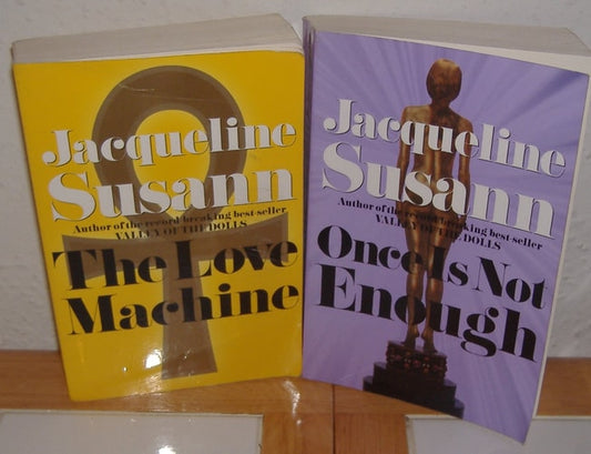 Once Is Not Enough (Jacqueline Susann)