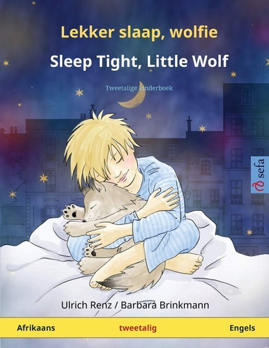 Sleep Tight Little Wolf