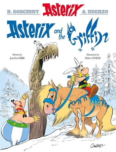 Asterix #39: Asterix and The Griffin (39)