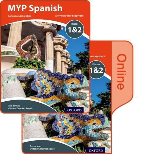 MYP Spanish Language Acquisition Phases 3 & 4 (for Years 4-5)