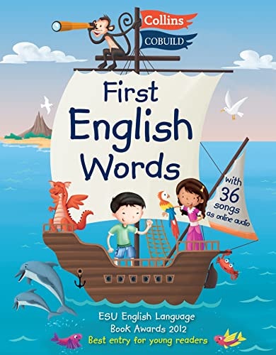 Collins First English Words Book...