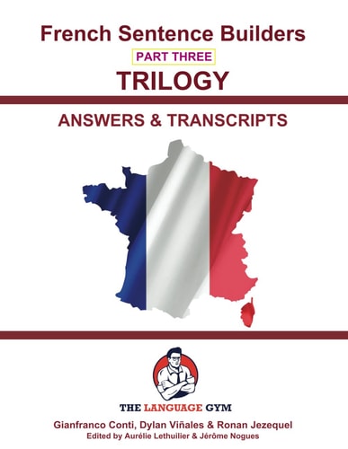 French Trilogy 3 Answer Booklet...