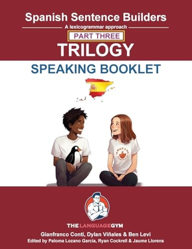 Spanish Sentence Builders Trilogy...