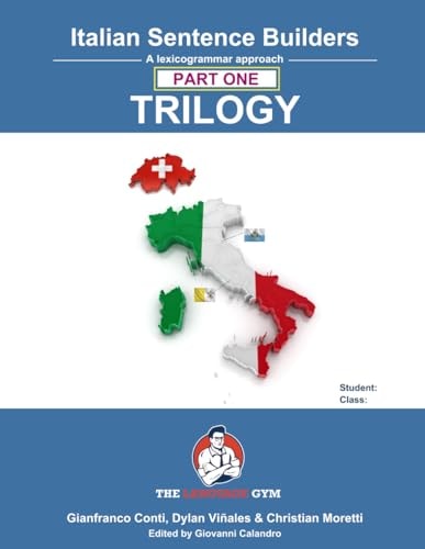 Italian Sentence Builder Trilogy...