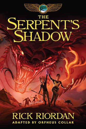 Kane Chronicles Vol 3 (GN)