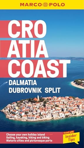 Croatia Coast Marco Polo Pocket Guide: with pull-out map (Marco Polo Pocket Guides)