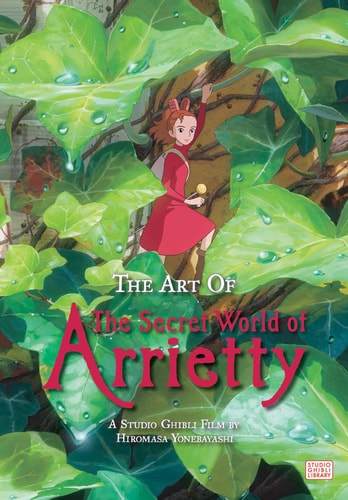 The Art of The Secret World of Arrietty...