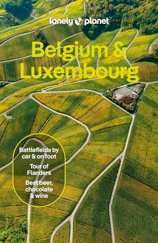 Lonely Planet Belgium & Luxembourg...