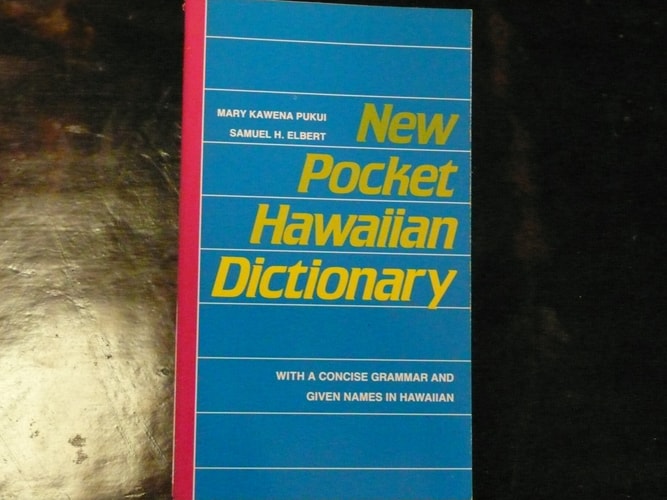 New Pocket Hawaiian Dictionary