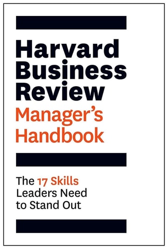 Harvard Business Review Manager's...