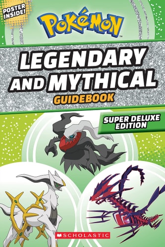 Legendary and Mythical Guidebook...