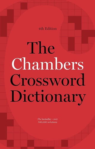 The Chambers Crossword Dictionary,...