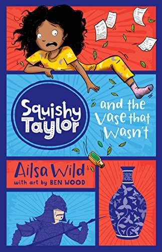 Squishy Taylor and the Vase that Wasn't