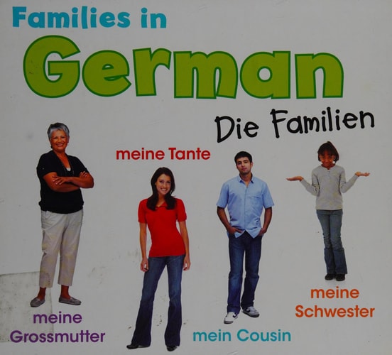 Families in German: Die Familien (World Languages - Families) (German Edition)