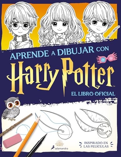 Aprende a Dibujar con Harry Potter...