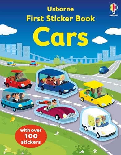 First Sticker Book Cars (First Sticker Books)