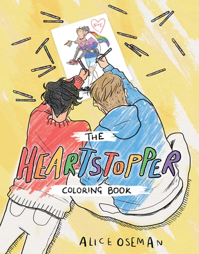 The Official Heartstopper Coloring...