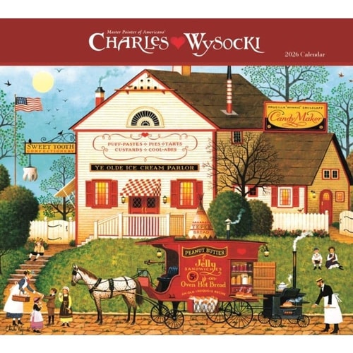 Charles Wysocki, Americana: 12x14 Deluxe Wall