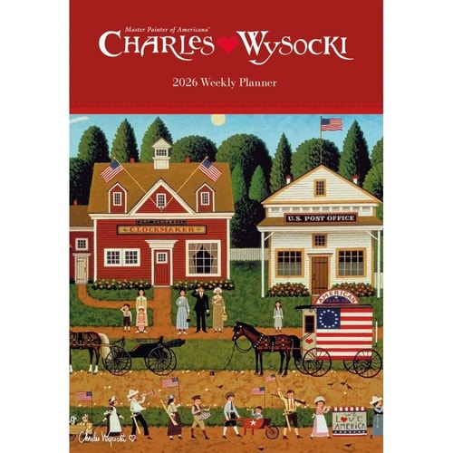 Charles Wysocki, Americana: Weekly Planner