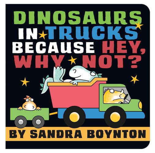 Dinosaurs in Trucks Because Hey,...