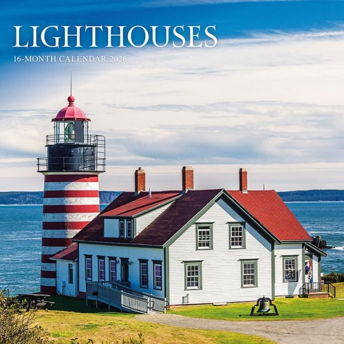Lighthouses: 12 X 12 Wall