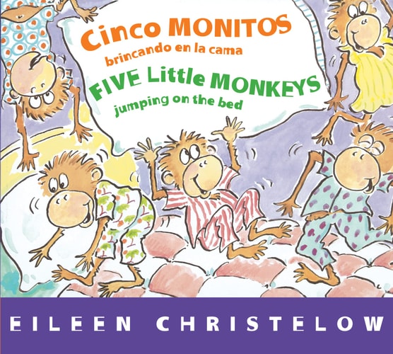 Five Little Monkeys Jumping on the...