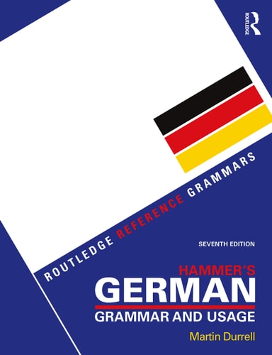 Hammers German Grammar and Usage...