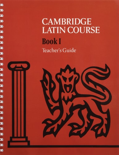 Cambridge Latin Course Teacher's...