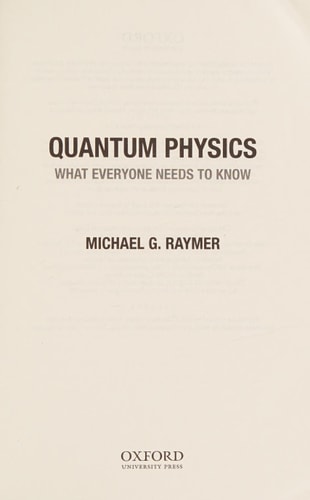 Quantum Physics