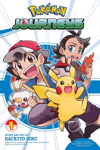 Pokemon Journeys Vol 1