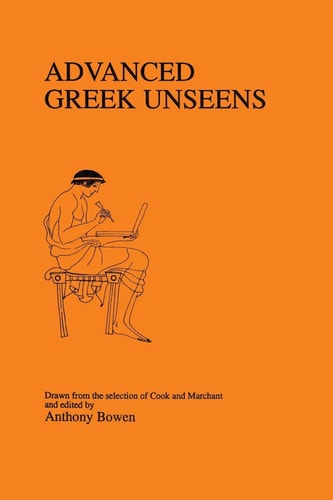 Advanced Greek Unseens