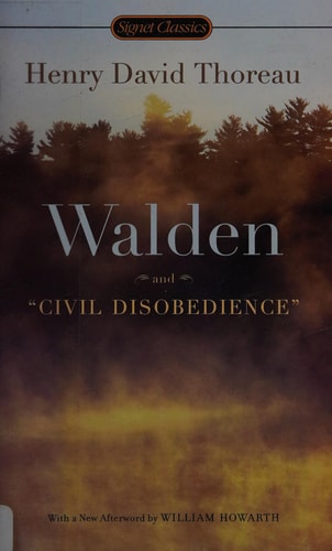 Walden and Civil Disobedience