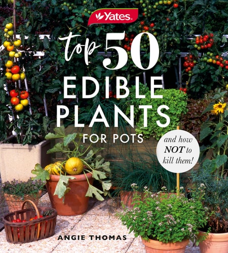 Yates Top 50 Edible Plants for Pots...
