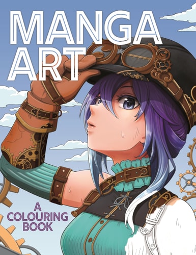 Manga Tarot: A Colouring Book