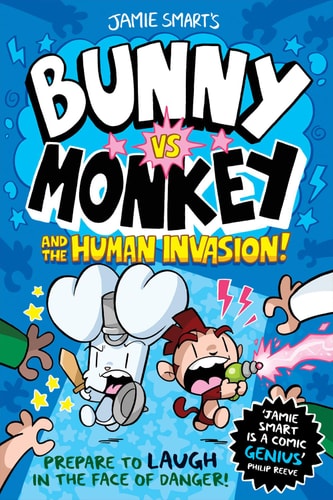Bunny vs. Monkey and the Human Invasion
