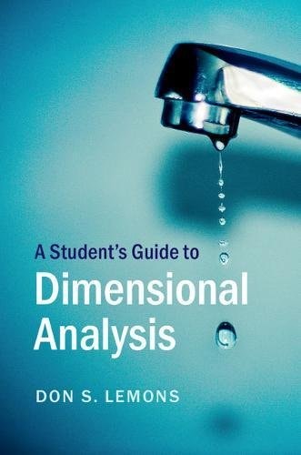 A Student's Guide to Dimensional...