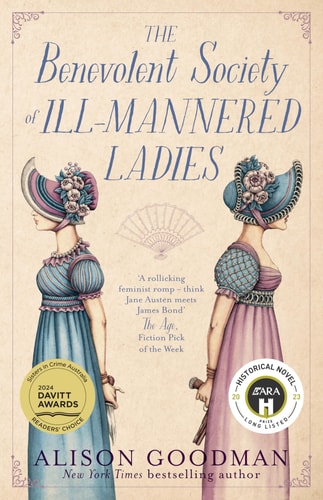 The Benevolent Society of Ill-Mannered Ladies (THE ILL-MANNERED LADIES)