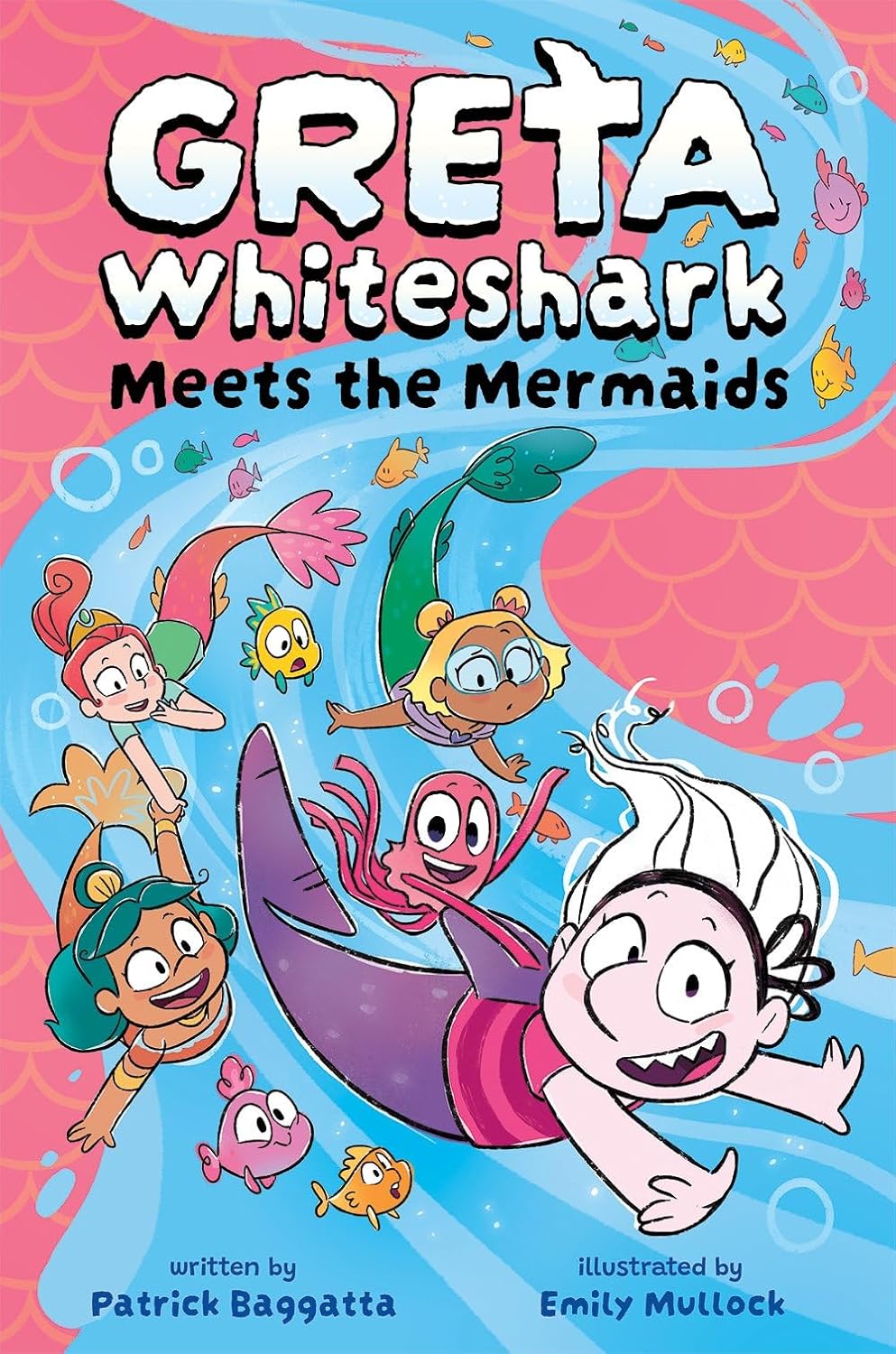 Greta Whiteshark Meets the Mermaids